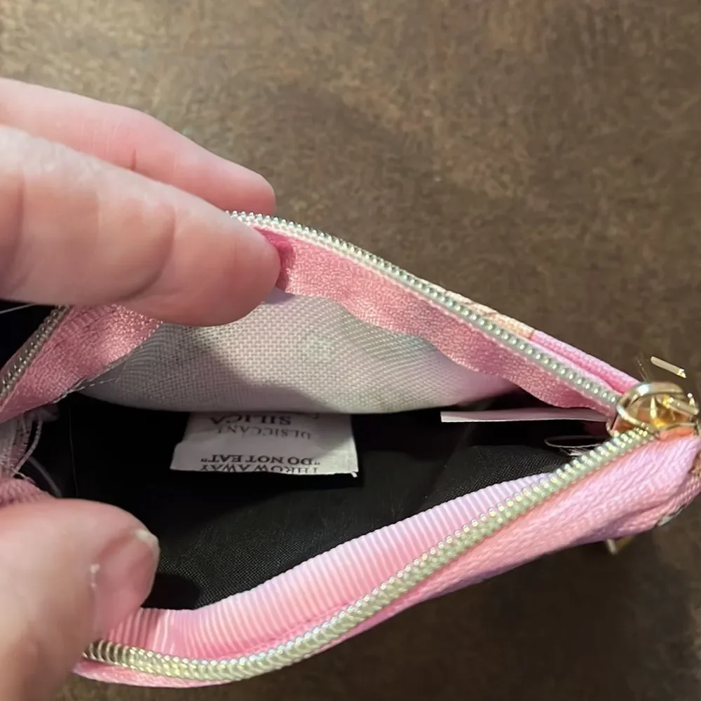 Simply Southern Pink and Orange Western ID Holder